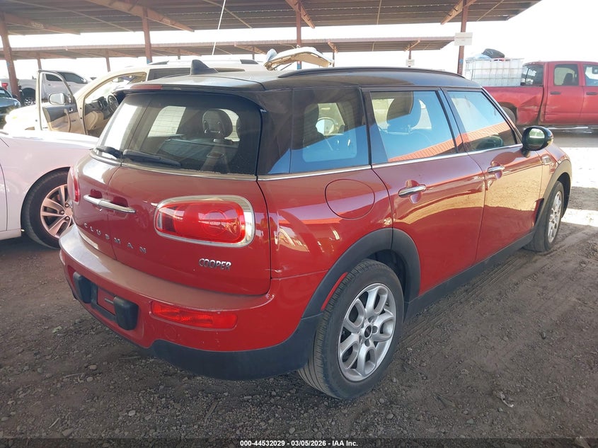 2016 Mini Clubman Cooper