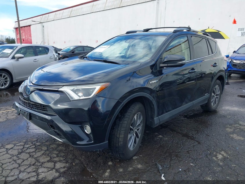 2017 Toyota Rav4 Hybrid Xle