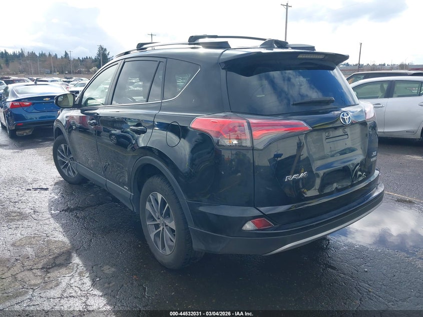 2017 Toyota Rav4 Hybrid Xle