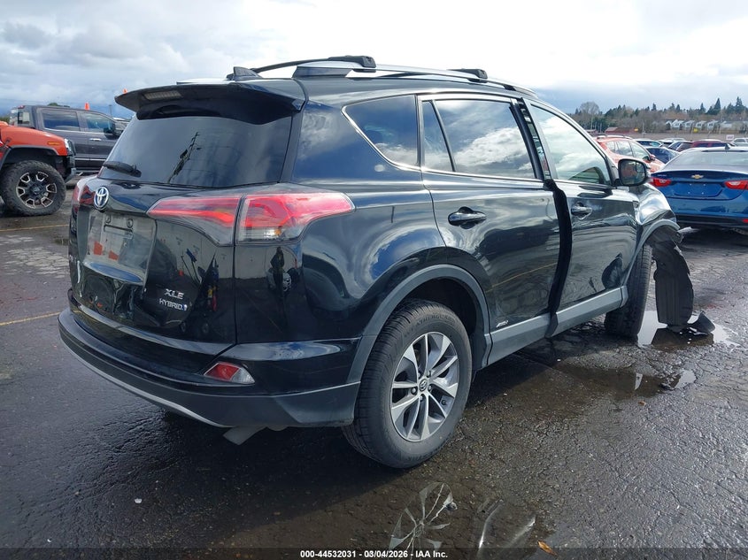 2017 Toyota Rav4 Hybrid Xle