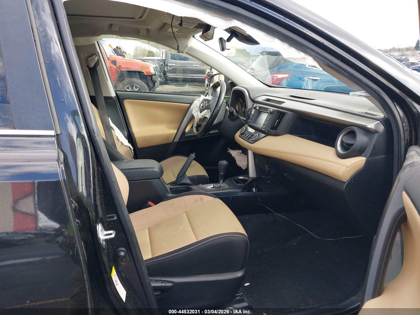 2017 Toyota Rav4 Hybrid Xle