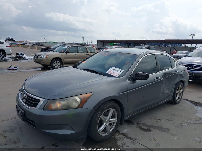 2008 Honda Accord 2.4 Lx