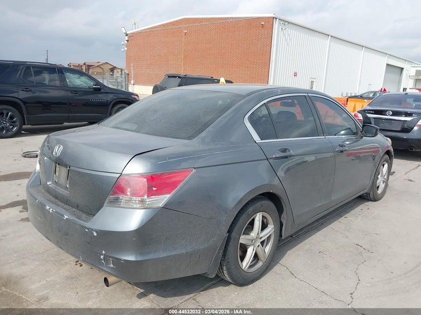 2008 Honda Accord 2.4 Lx