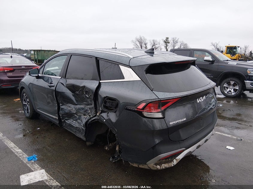 2023 KIA SPORTAGE HYBRID auction photo 3
