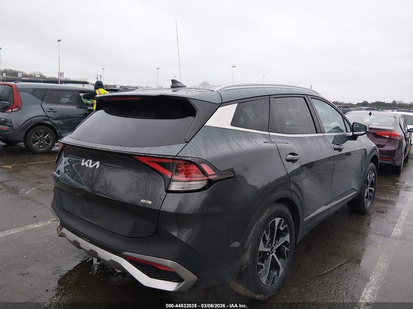 2023 KIA SPORTAGE HYBRID auction photo 4