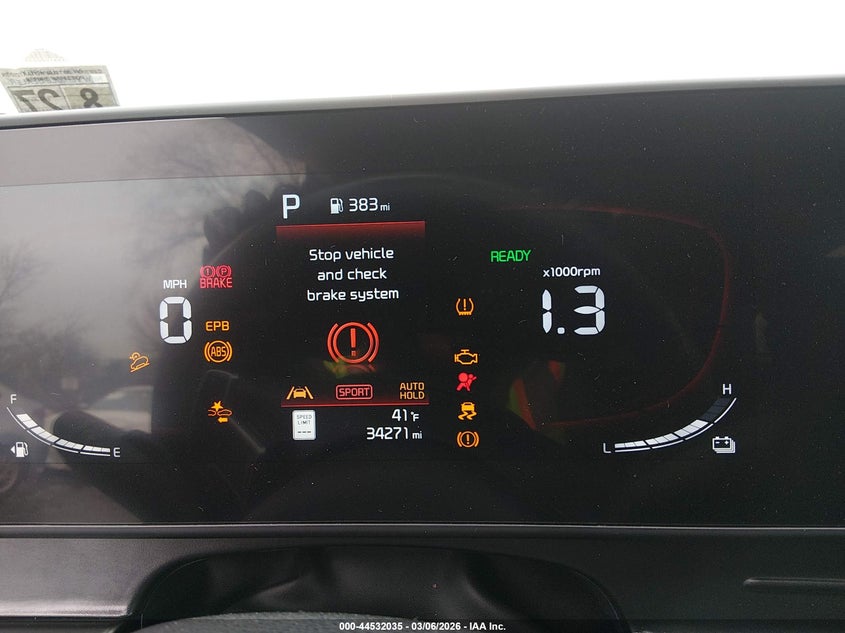 2023 KIA SPORTAGE HYBRID auction photo 7