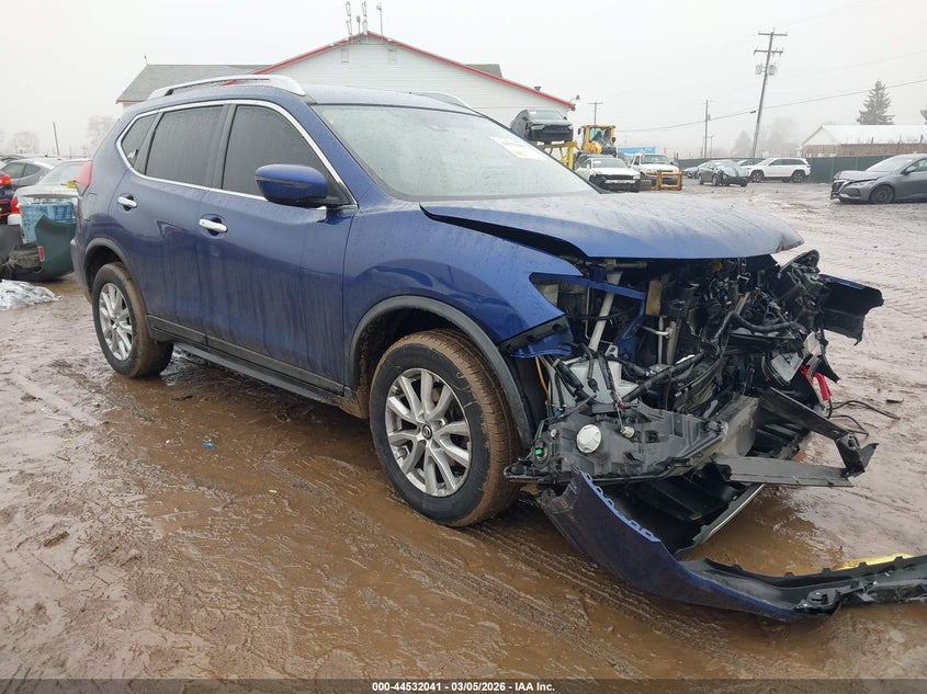 2020 Nissan Rogue Sv Intelligent Awd