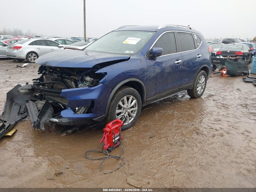 2020 Nissan Rogue Sv Intelligent Awd