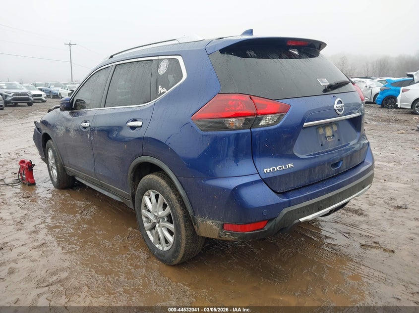 2020 Nissan Rogue Sv Intelligent Awd
