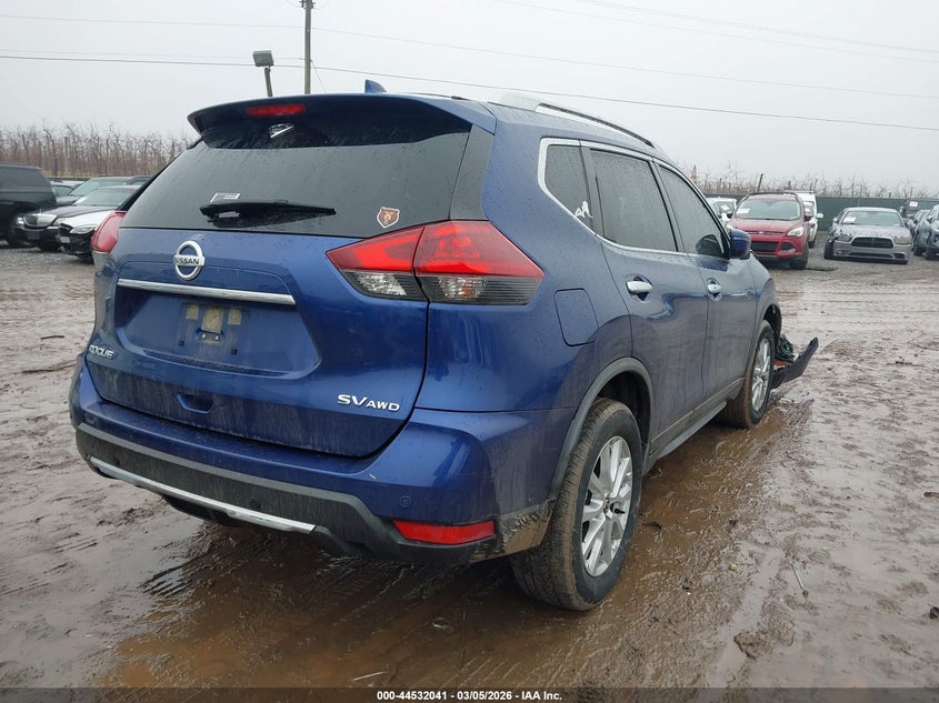 2020 Nissan Rogue Sv Intelligent Awd