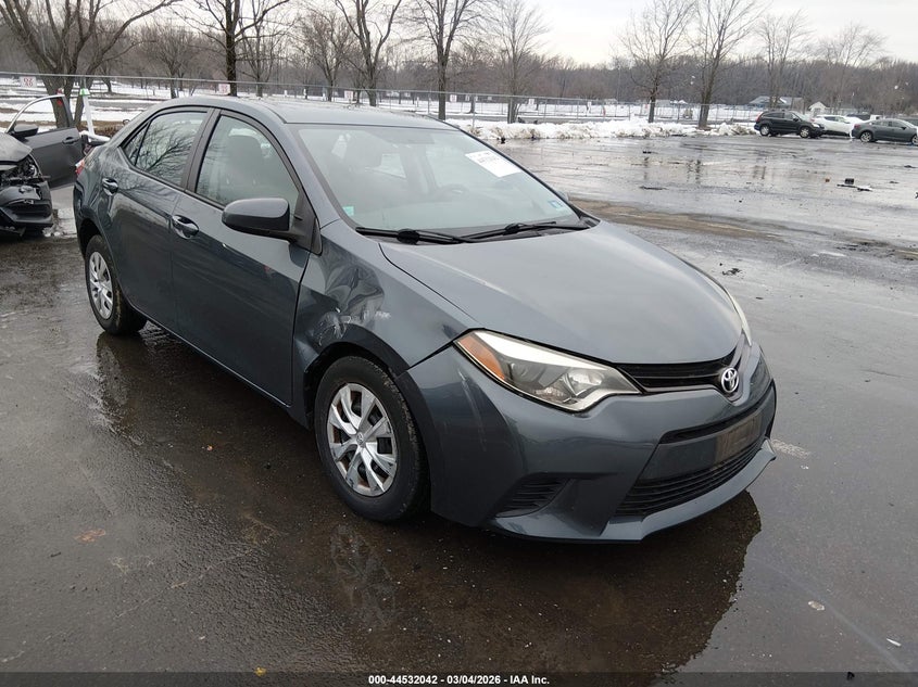 2014 Toyota Corolla L