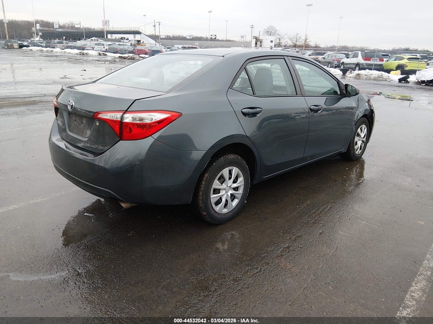 2014 Toyota Corolla L