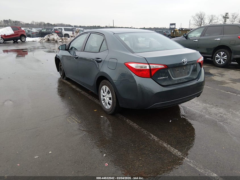 2014 Toyota Corolla L