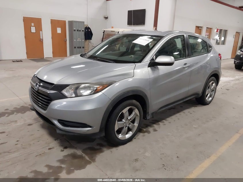 2018 Honda Hr-V Lx
