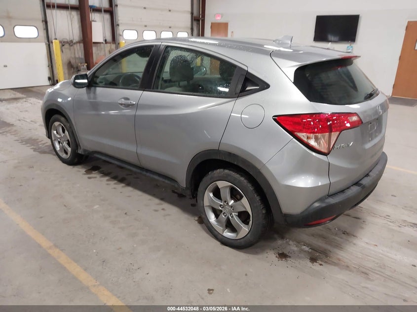 2018 Honda Hr-V Lx