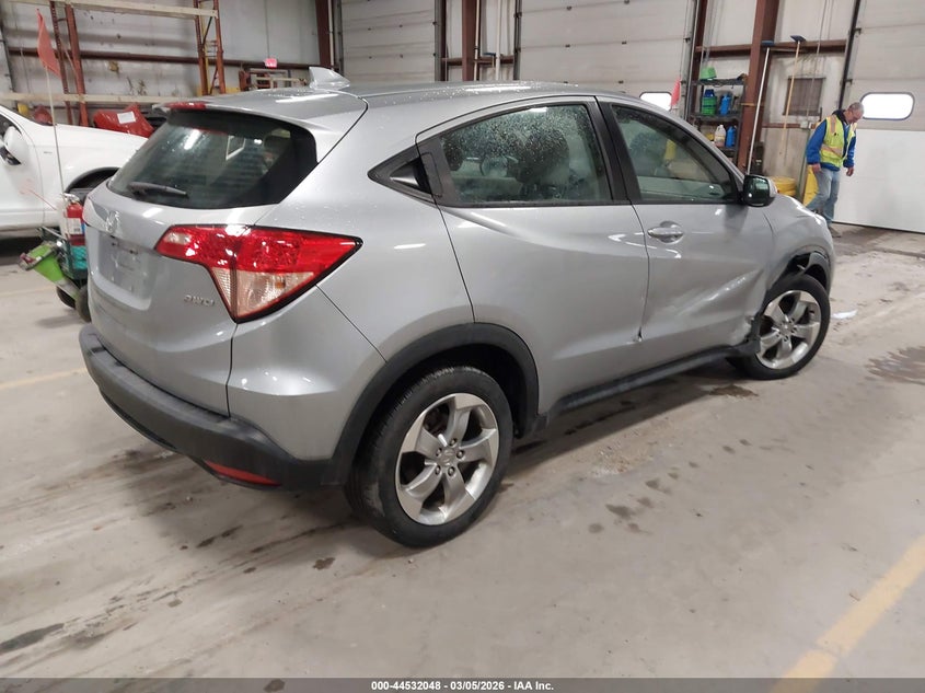 2018 Honda Hr-V Lx