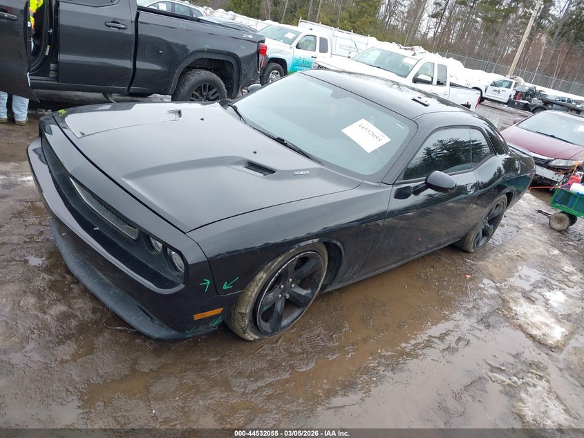 2014 Dodge Challenger R/T