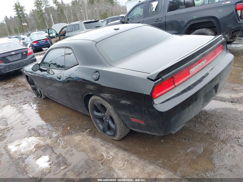 2014 Dodge Challenger R/T