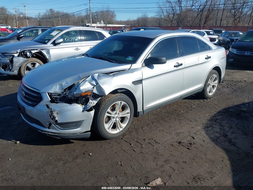 2015 Ford Police Interceptor
