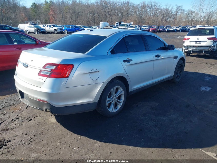 2015 Ford Police Interceptor