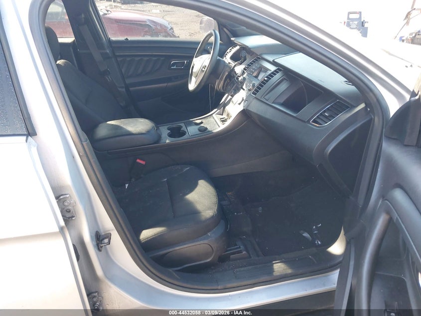 2015 Ford Police Interceptor