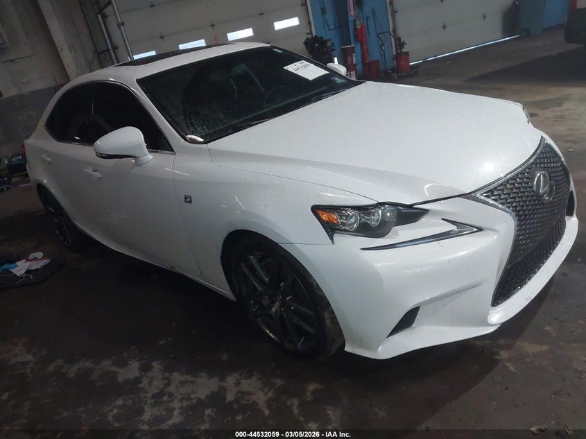 2014 Lexus Is 350
