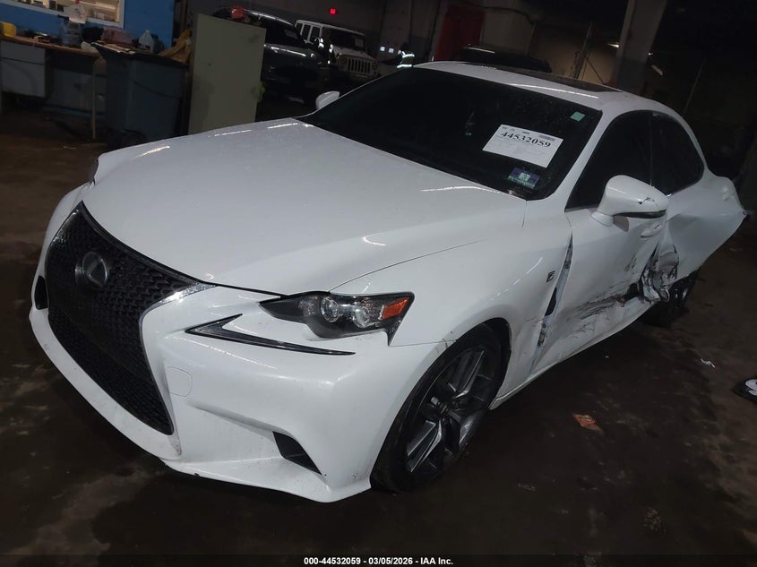2014 Lexus Is 350