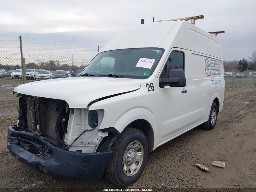 2017 Nissan Nv Cargo Nv2500 Hd Sv V6