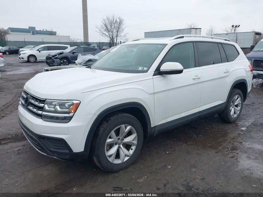 2018 Volkswagen Atlas 3.6L V6 Launch Edition