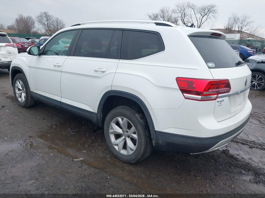 2018 Volkswagen Atlas 3.6L V6 Launch Edition