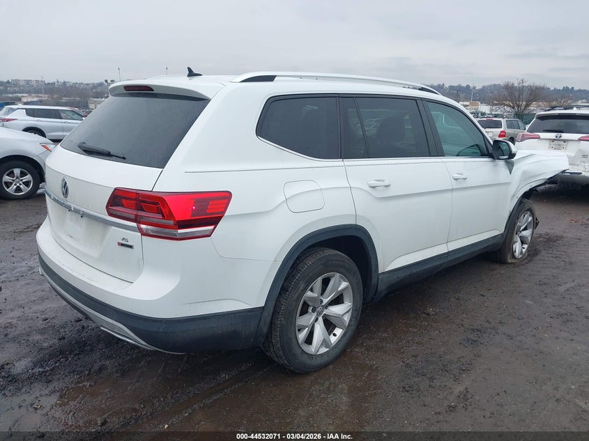 2018 Volkswagen Atlas 3.6L V6 Launch Edition