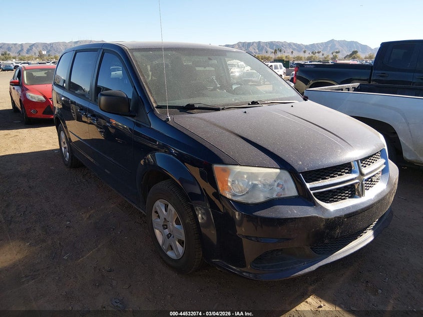 2012 Dodge Grand Caravan Se/Avp
