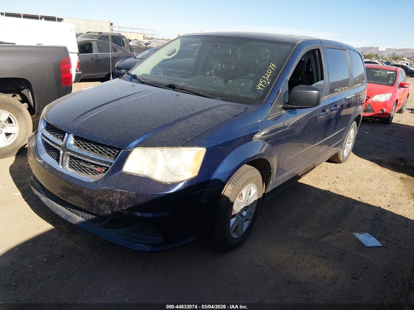 2012 Dodge Grand Caravan Se/Avp
