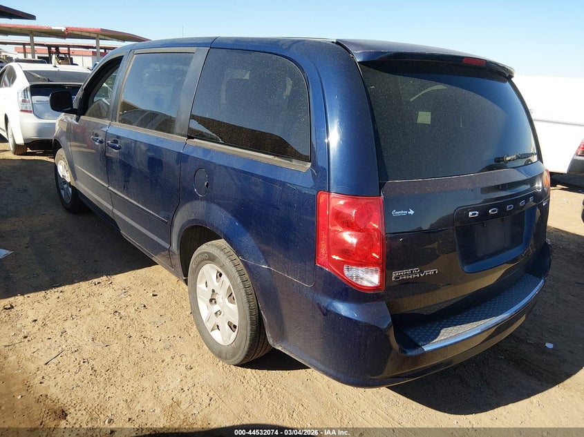 2012 Dodge Grand Caravan Se/Avp
