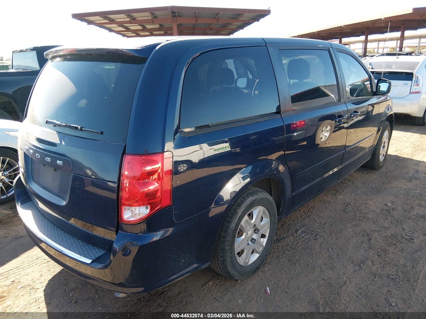 2012 Dodge Grand Caravan Se/Avp
