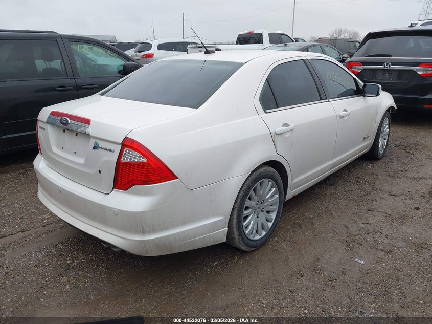 2012 Ford Fusion Hybrid