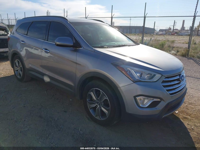 KM8SM4HF6GU144051 HYUNDAI SANTA FE Photo 1