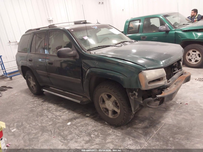 2005 Chevrolet Trailblazer Ls