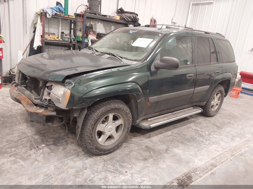 2005 Chevrolet Trailblazer Ls