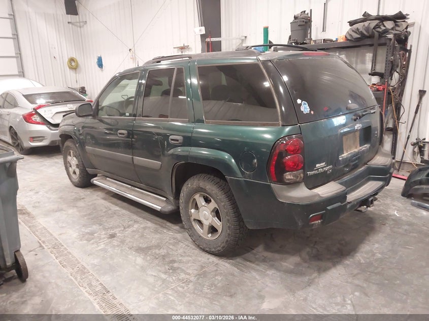 2005 Chevrolet Trailblazer Ls