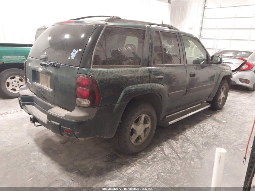 2005 Chevrolet Trailblazer Ls