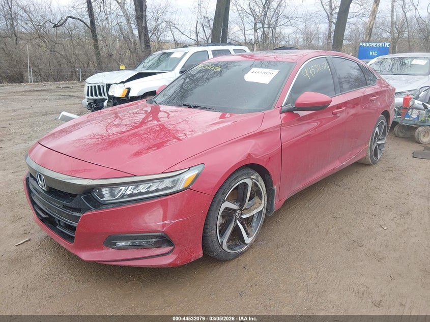 2019 Honda Accord Sport 2.0T