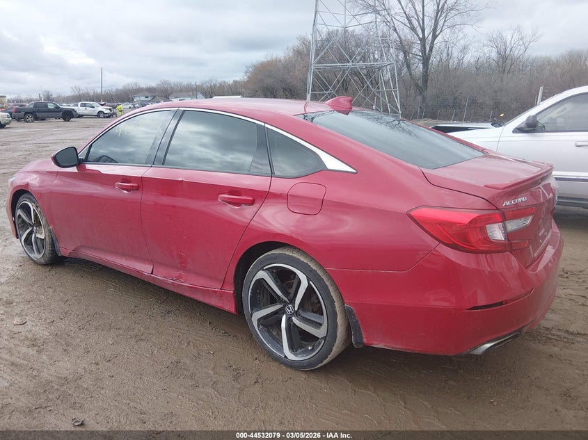 2019 Honda Accord Sport 2.0T