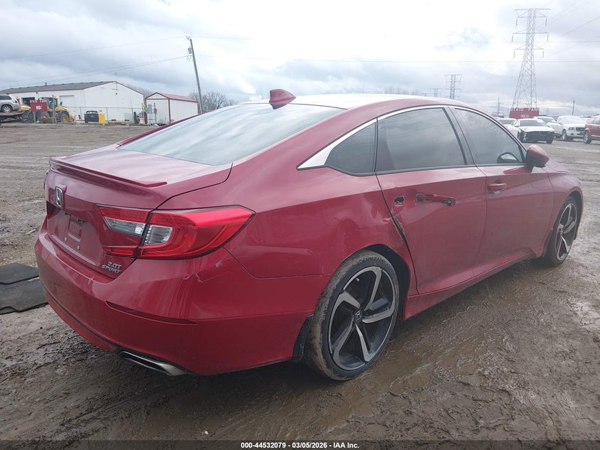 2019 Honda Accord Sport 2.0T