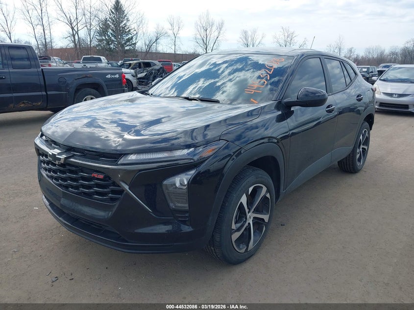 2024 Chevrolet Trax Fwd 1Rs