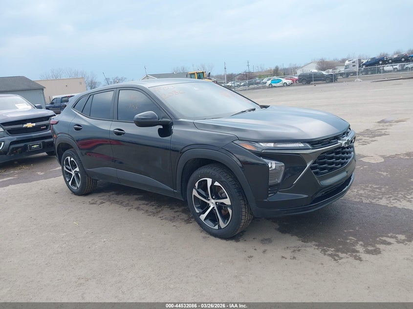 2024 Chevrolet Trax Fwd 1Rs