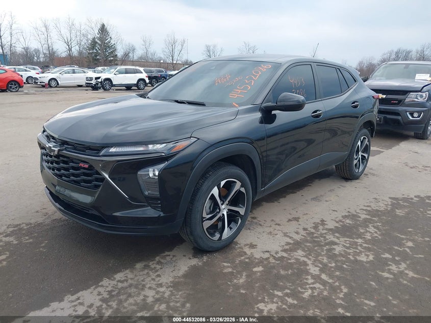 2024 Chevrolet Trax Fwd 1Rs