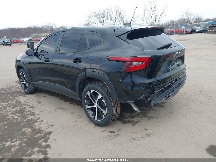 2024 Chevrolet Trax Fwd 1Rs