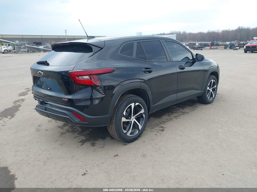 2024 Chevrolet Trax Fwd 1Rs