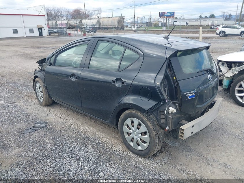2013 Toyota Prius C Two
